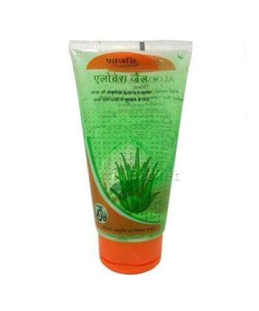 4 x Patanjali Aloe Vera - Gel 150 ml Tube (600 ml)
