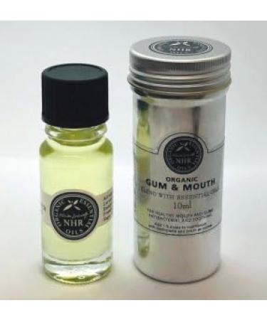 *NEW* Organic Gum & Mouth Oil Blend () by NHR Organic Oils