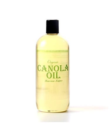Mystic Moments Canola (Rapeseed) Organic Carrier Oil - 500ml - 100% Pure - Buy Online on GoSupps.com