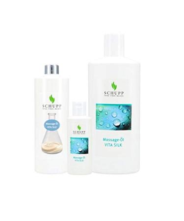 Massage oil Vita Silk 500 ml