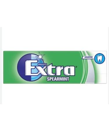 10-30 Packs of Original WRIGLEY'S Orbit/Extra Chewing Gum Packs Fresh Stock (Orbit Spearmint 30 Pack)
