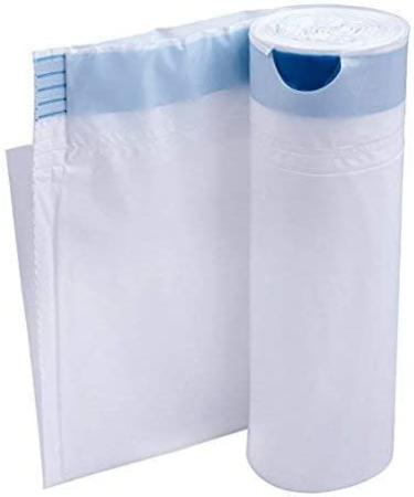 Medokare Commode Liners Pail Bags - 48 Pack | Medical Grade Sanitary Bags for Adult Commode Chair | Bedside Toilet Liners - Pack of 48 - Buy Online on GoSupps.com