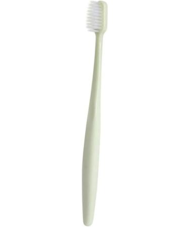 Gatuida Soft Bristle Toothbrush Set - 4 Eco-Friendly Sensitive Brushes for Women | Green Color | Ideal for Home Use - Buy Online on GoSupps.com