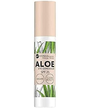 Bell HYPOAllergenic Aloe Eye Concealer SPF 25 Number 01 Light 1 piece  - Buy Online on GoSupps.com
