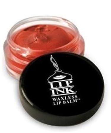 LIP INK Organic Vegan Tinted Waxless Lip Balm (Earth Terra Cotta #2)