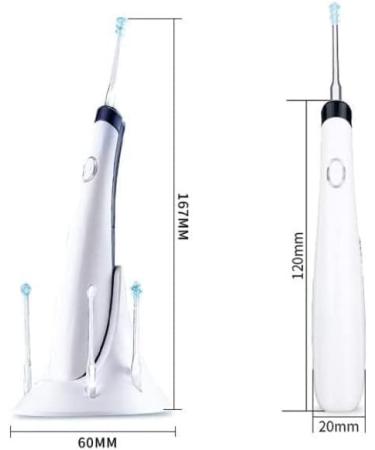 GIENEX Ear Wax Removal Tool Kit with LED Light - White | Ear Endoscope Camera for Adults, Kids, Pets - Ear Cleaning and Wax Removal - Buy Online on GoSupps.com
