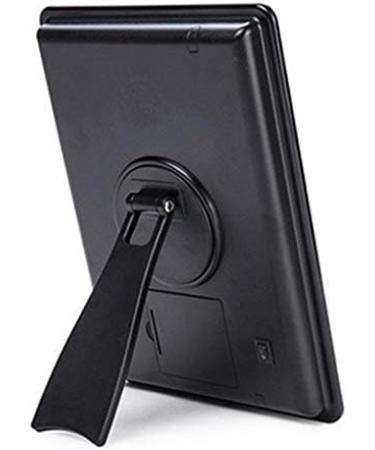 GERALD Oversized LED with Lamp Desktop Vanity Mirror Artifact Desktop Mirror Illuminated XL Beauty Mirror - Buy Online on GoSupps.com