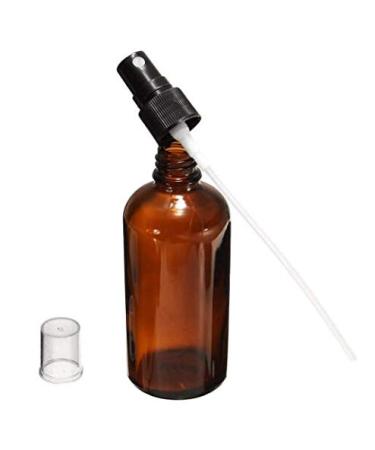 Empty Refillable Glass Spray Bottles - Bernstein Portable Cosmetic Containers for Skin Care | 3 Pack - 100ml - Buy Online on GoSupps.com