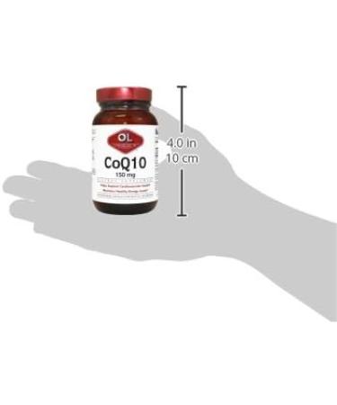 Olympian Labs Coq 150mg 60 Capsules (Packaging May Vary) (Pack of 2) 60 Count (Pack of 2) - Buy Online on GoSupps.com