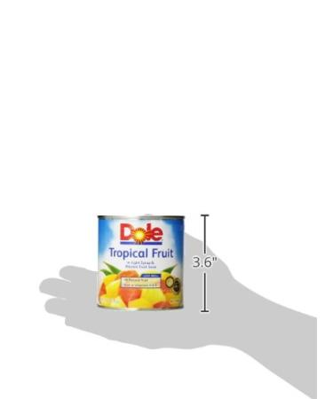 Dole Mixed Tropical Fruit - 15.25 Oz, Syrup Passion Fruit Blend - Buy Online on GoSupps.com