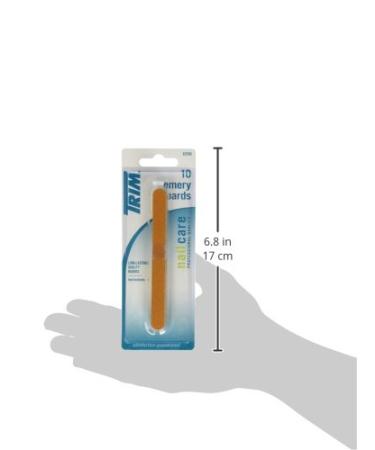 Trim Emery Boards - Pack of 10 | Perfect for Nails & DIY | Fast International Shipping - Buy Online on GoSupps.com