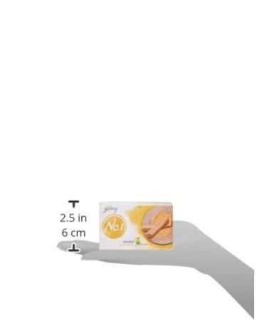 Buy Godrej Sandal No. 1 Soap 125g - Premium Quality International Shipping Available - Buy Online on GoSupps.com