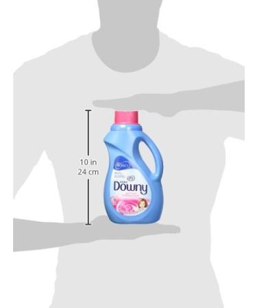 Downy 35751 Ultra Liquid Fabric Conditioner April Fresh Scent 1.02 L Volume - Buy Online on GoSupps.com