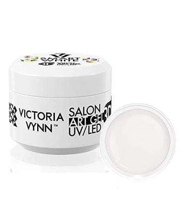 VICTORIA VYNN Art Gel 01 no wipe white solid color standard