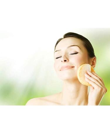 Balaji Face Cleansing Sponge Puff | Set of 2 Premium Makeup Washing Pads for Deep Cleansing - Assorted Colors - Buy Online on GoSupps.com