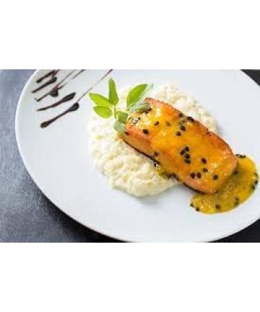 Mikhuna Passion Fruit Pulp 475ml - Ideal for Juice, Smoothies, Desserts, Cocktails, and Sauces - Buy Online on GoSupps.com