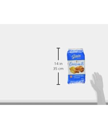 Caff Gioia Custard Cream Croissants 6 Count - Buy Online on GoSupps.com