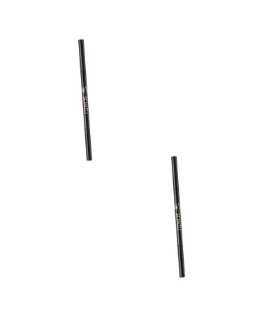 FOMIYES 2pcs 2 1 Eyebrow Makeup Tools Lock Cylinder Automatic To Rotate