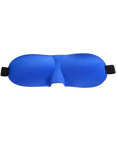 3 Pack Sleep Mask Set for Men and Women | Silk Cover | Blackout Eye Masks | Contoured for Side Sleepers | Cooling 3D Design | His and Hers Cotton Shades | Night Time Blindfolds - Buy Online on GoSupps.com