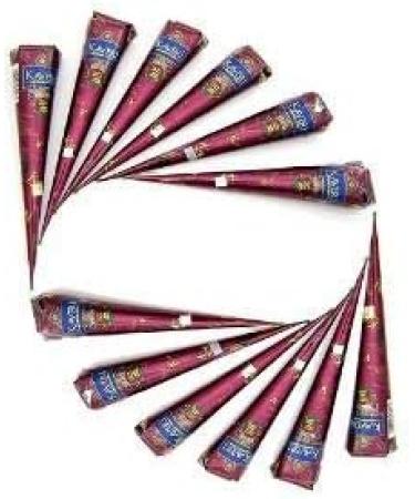 KAVERI Mehandi Cone with Excellent Designs Pack of 3 - Buy Online on GoSupps.com
