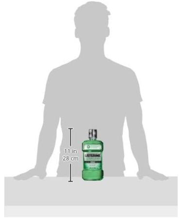 Listerine Ultraclean Enamel Protect Zero Antiseptic Mouthwash Eucalyptus Mint Thyme Plaque Bad Breath Gingivitis 1L Ultra Clean Mouthwash - Buy Online on GoSupps.com