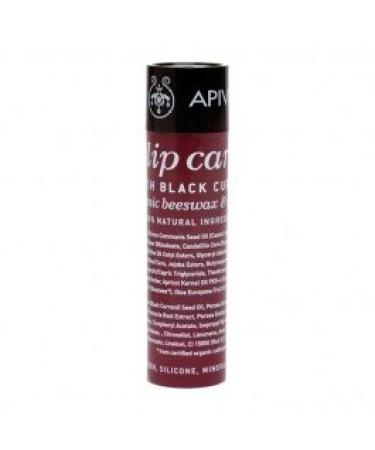 Apivita Lip Care Lipstick With Black Currants (Black Currant)