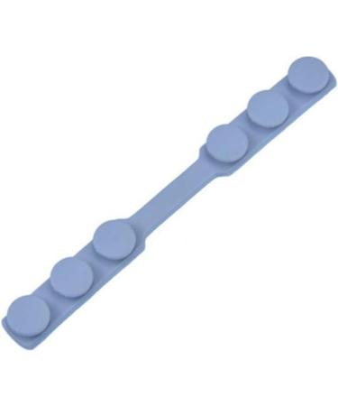 Clispeed 36 Stk Mask Extension Ear Buckle - Anti-Slip Silicone Ear Caps for Reusable Face Masks - 18x2cm Cord Buckles (3pcs) - Buy Online on GoSupps.com