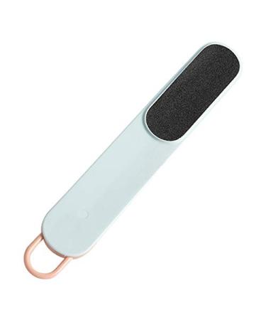 ISTOVO 1PCS Can Hang the Foot Scrubber to and Not Hurt the Skin. Scrub Foot Brush (Blue)