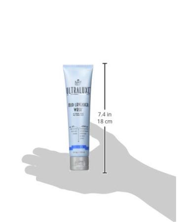 ULTRALUXE SKIN CARE Mud Wash 4.0 oz - Nourishing Lavender Formula | International Shipping Available - Buy Online on GoSupps.com