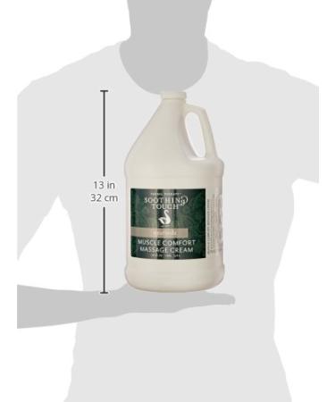 Soothing Touch Balancing Cream - Unscented 1 Gallon (128 Fl Oz) - Ideal for All Skin Types - International Shipping Available - Buy Online on GoSupps.com