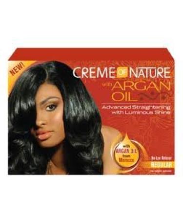 Creme of Nature Argan Oil Relaxer Formula, Super