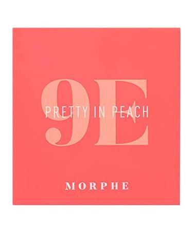 Morphe 9E Pretty In Peach Artistry Palette - Shop Now for Stunning Peachy Looks - Buy Online on GoSupps.com