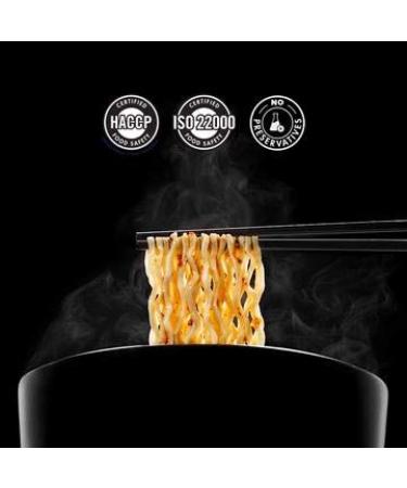 Boiling Point Wok Noodle Package - Healthy Asian Ramen Bundle (Pack of 5) - No Preservatives, Non-Fried, Instant Noodles - Stir Fry Value Set - Buy Online on GoSupps.com