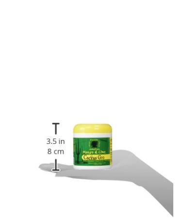 Jamaican Mango & Lime Cactus Gro Treatment 6 Oz - Nourishing Hair Care for Healthy Growth | International Shipping Available - Buy Online on GoSupps.com