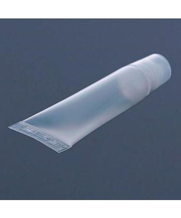 Bodhi200 5pcs 10ml Empty Refillable Lip Gloss Tubes - Clear Mini Cosmetic Containers for Travel & Storage - Buy Online on GoSupps.com