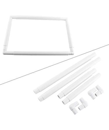 Universal Plastic Embroidery Frame - 27.9x27.9cm - for Quilting, Needlepoint, Silk-Painting - Buy Online on GoSupps.com