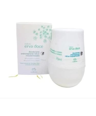 Buy Natura Fennel Collection Roll-On Antiperspirant & Deodorant 70ml - Erva Doce - International Shipping Available - Buy Online on GoSupps.com