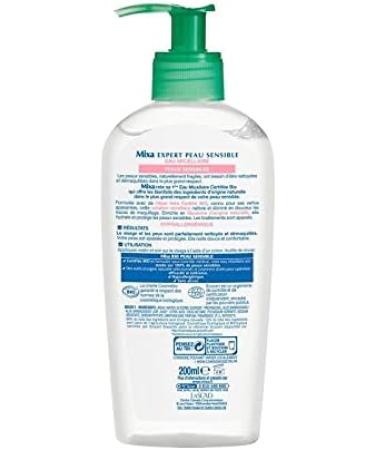 EXPERT DES PEAUX BIO EAU NETTOYANTE D MAQUILLANTE 200ML MIXA LOT DE 3 - Buy Online on GoSupps.com