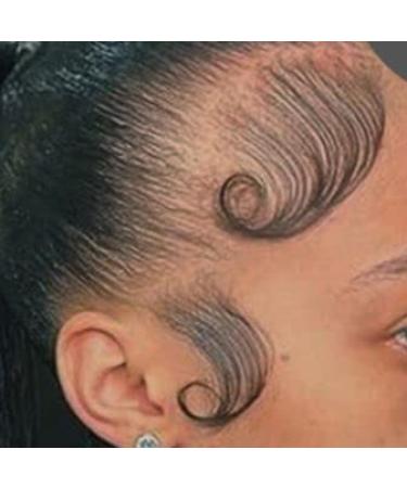 Castor Oil Smooth Edges Edge Control Gel - Strong Hold for Curls & Tight Textures | Perfect for Permed Hair - Buy Online on GoSupps.com