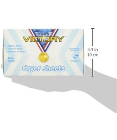 HOME VICTORY Dryer Sheets 240 Count - Free & Clear Unscented Fabric Softener Sheets - Reduces Wrinkles, Controls Static, Softens Fabric - Buy Online on GoSupps.com
