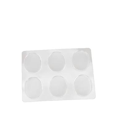 Heallily 18pcs Silicone Heel Shoe Grips Self Adhesive Shoe Insoles Foot Care Foam Pads for Women