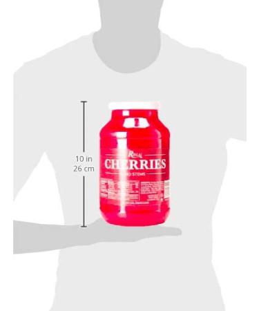 Regal Maraschino Cherries Without Stems - 1 Gallon, 8 Pound - Premium Quality - Shop Now! - Buy Online on GoSupps.com