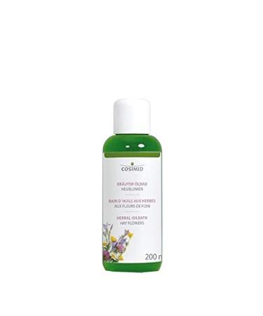 Herbal Oil Bath Hayflower 200 ml Bottle Bath Additive