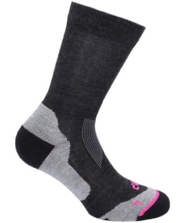 CMP Women's Hiking Socks 36/38 - Comfortable & Durable Black Melange for Outdoor Adventures - Buy Online on GoSupps.com