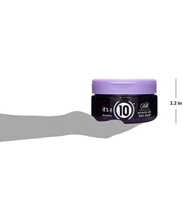 It's a 10 Haircare Silk Express Miracle Hair Mask 8 fl. oz. (Pack of 2) - Hydrating Hair Treatment - Buy Online on GoSupps.com