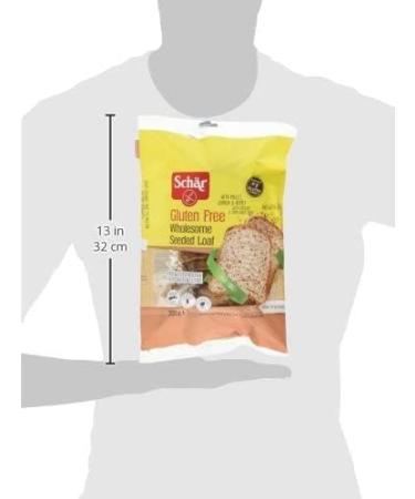 3x Share Cereale del Mastro Panettiere r bread with grains glutenfree 300 g - Buy Online on GoSupps.com