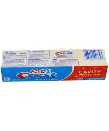 Crest Fluoride Anticavity Toothpaste | Best International Shipping & Quality Dental Care - Buy Online on GoSupps.com