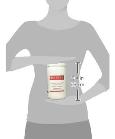 Biotone Muscle & Joint Relief Massage Creme 64oz - Buy Online on GoSupps.com
