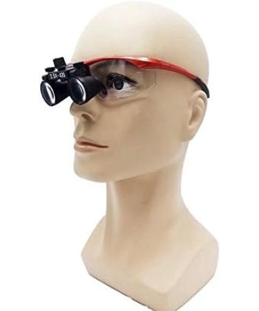BoNew Portable Surgical Binocular 2.5x 420mm with Optical Glass & 3W LED Headlight - Ideal for Surgeons & Medical Professionals | International Shipping Available - Buy Online on GoSupps.com