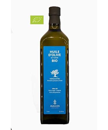 Organic Virgin Olive Oil 1 L Cold Pressure
